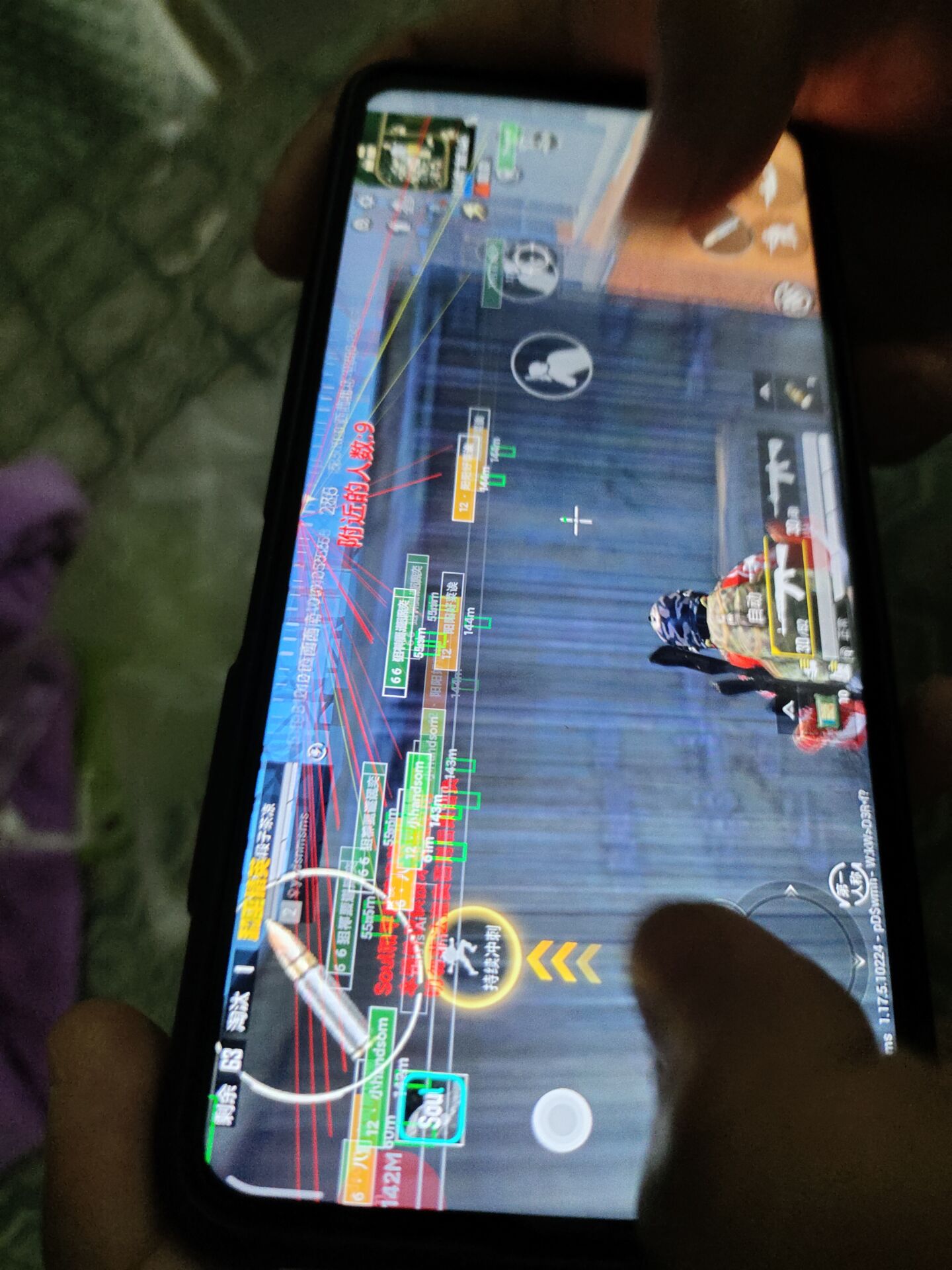 和平精英辅助【凯蒂猫一体直装】人物透视 平板视角 无后坐力 锁死自瞄 子弹追踪 方框射线 骨骼显示 物资显示